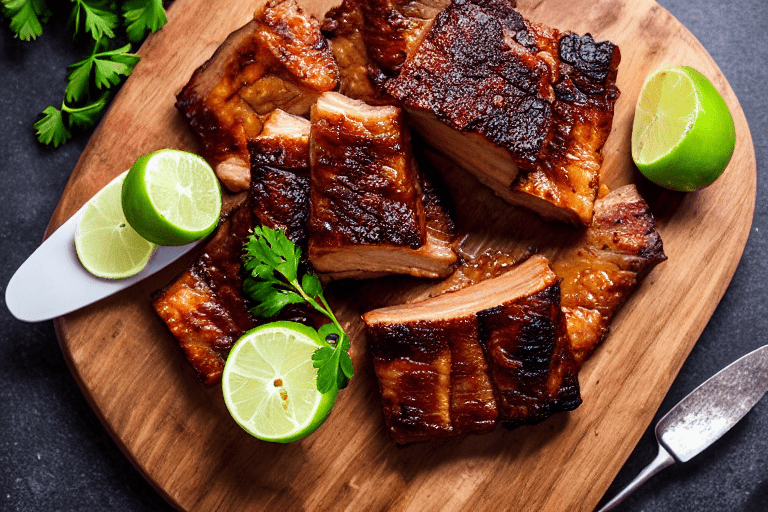 Slice and marinate. Cut the meat against the grain into thin, uniform slices about 3mm thick. This e