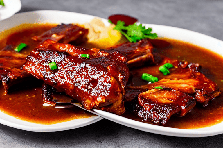 Slice and marinate. Cut the meat against the grain into thin, uniform slices about 3mm thick. This e
