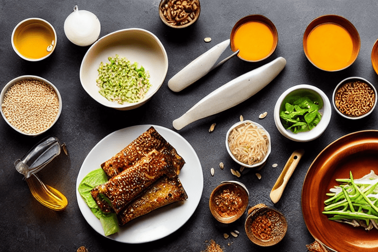 Cook the snack. Heat oil in a pan or wok. For pan-fried items, cook over medium heat until golden on