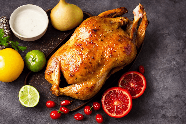 Prepare the chicken. Cut the chicken into bite-sized pieces about 3cm chunks for even cooking. Marin