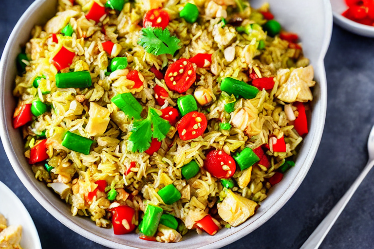 Make the filling or topping. Prepare the filling or topping. Cook any meat fillings with soy sauce,