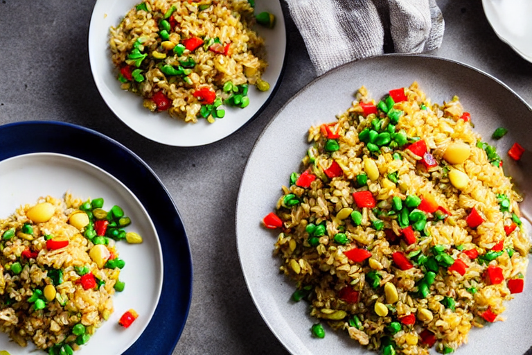 Cook the snack. Heat oil in a pan or wok. For pan-fried items, cook over medium heat until golden on