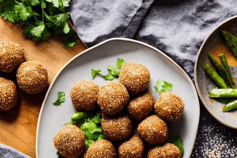 Cook the snack. Heat oil in a pan or wok. For pan-fried items, cook over medium heat until golden on