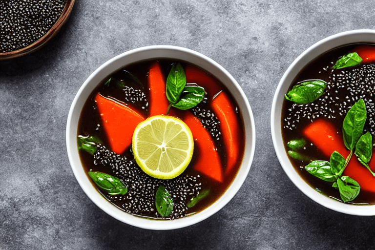 Prepare the ingredients. Clean and cut all ingredients. For changsha black sesame soup, cut the main
