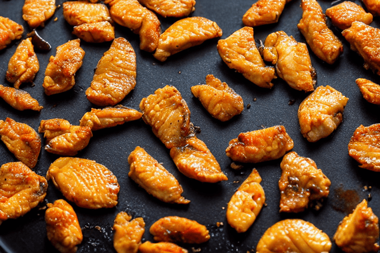 125 Deep-fry the fish crispy. Heat the oil in a deep pan or wok to 180 C medium-high . Carefully add