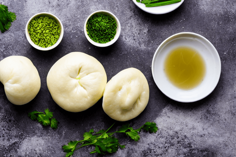 Prepare the dough or base. Prepare the base ingredient according to the recipe. For changsha steamed