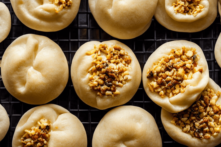 Make the filling or topping. Prepare the filling or topping. Cook any meat fillings with soy sauce,
