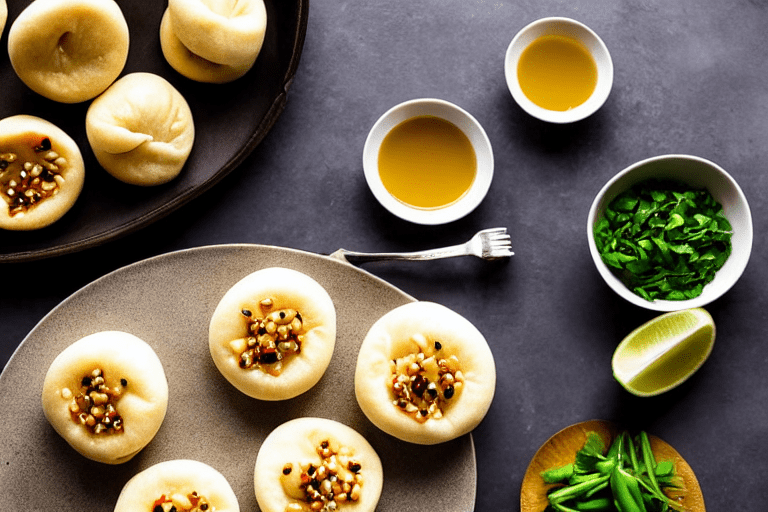 Cook the snack. Heat oil in a pan or wok. For pan-fried items, cook over medium heat until golden on