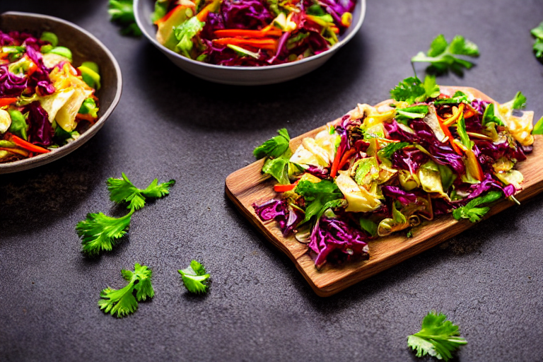 Prepare the vegetables. Wash and cut all vegetables into uniform pieces. For changsha dry-fried cabb
