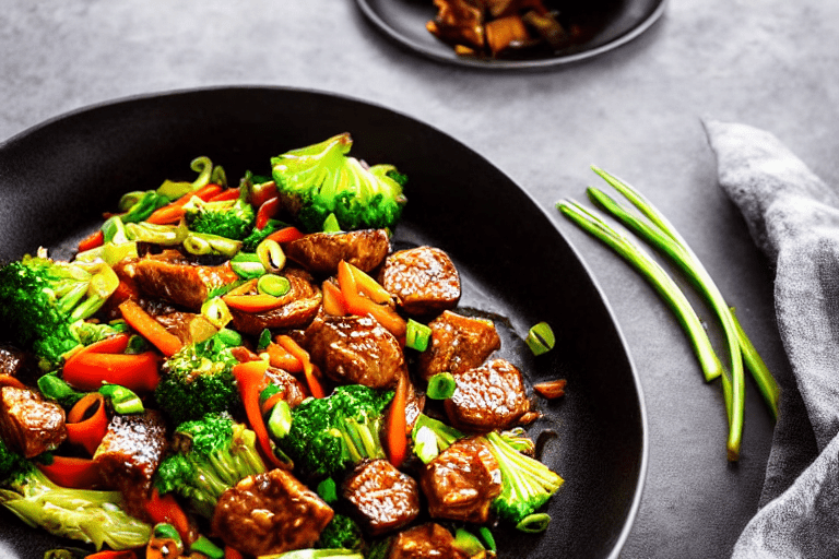Stir-fry the vegetables. Add the main vegetables to the wok. Stir-fry over high heat for 2-3 minutes