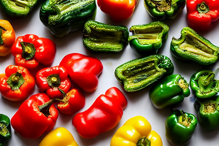 Prepare the vegetables. Wash and cut all vegetables into uniform pieces. For changsha stuffed pepper