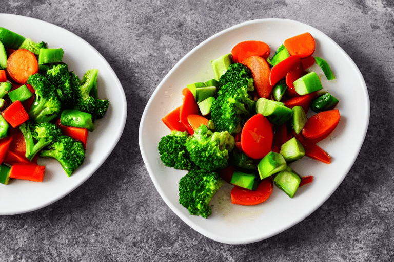 Prepare the vegetables. Wash and cut all vegetables into uniform pieces. For changsha tofu brain, en