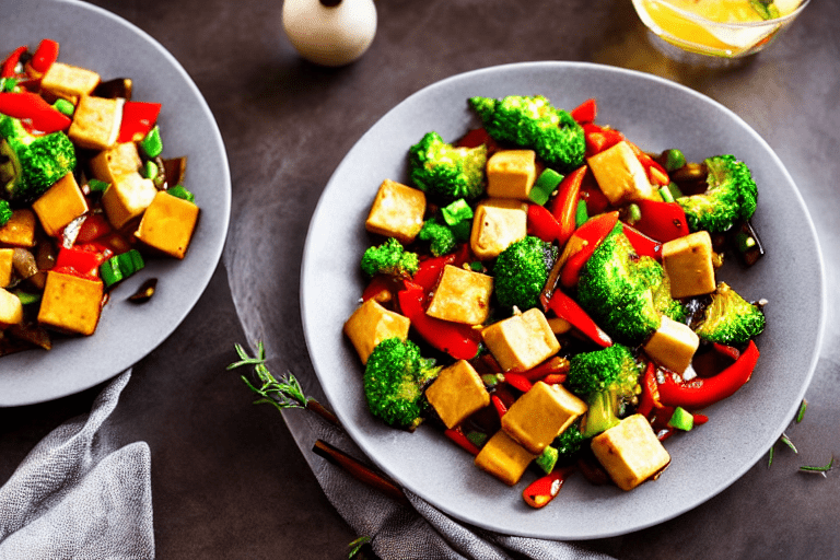 Stir-fry the vegetables. Add the main vegetables to the wok. Stir-fry over high heat for 2-3 minutes