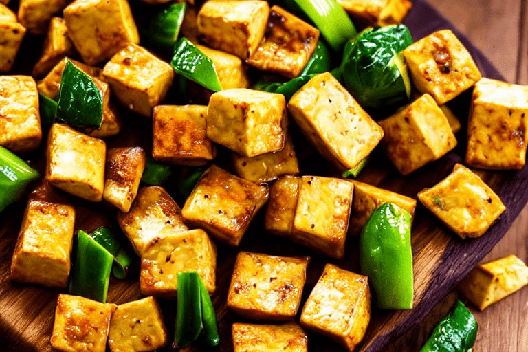 Prepare the vegetables. Wash and cut all vegetables into uniform pieces. For changsha stir-fried tof