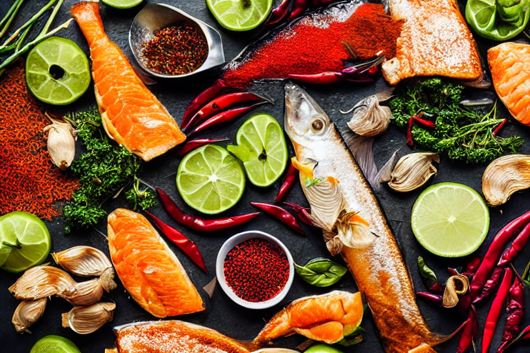 Aromatics and spices. Heat oil in a wok over medium heat. Add ginger slices, garlic, dried chilies,