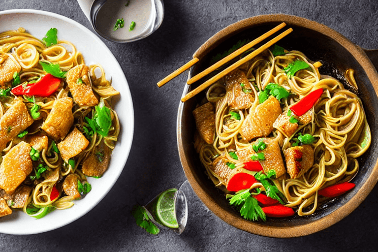 136 Fry the fish. Heat 2 tablespoons of cooking oil in a pot or deep frying pan over medium-high hea