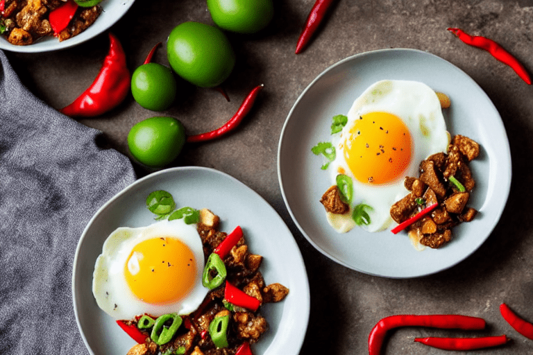 Beat the eggs with salt and wine. Crack 3 to 4 eggs into a bowl. Add a small pinch of salt and a few