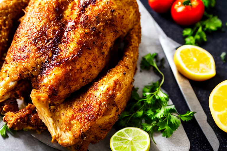 Prepare the ingredients. Clean and cut all ingredients according to the recipe. For crispy whole chi