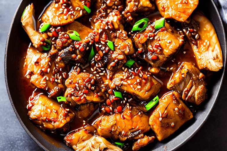 127 Prepare the seafood. Clean the seafood thoroughly. For daozhou braised fish, remove any scales,