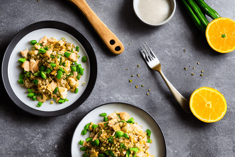 Prep everything first. Stir-frying is fast there is no time to chop once you start cooking. Prep all