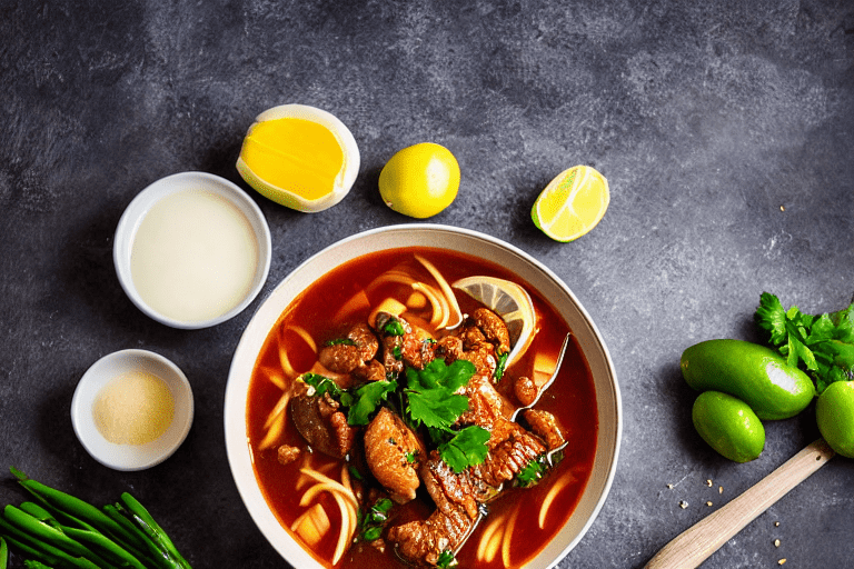 Prepare the ingredients. Clean and cut all ingredients according to the recipe. For dragon tiger pho