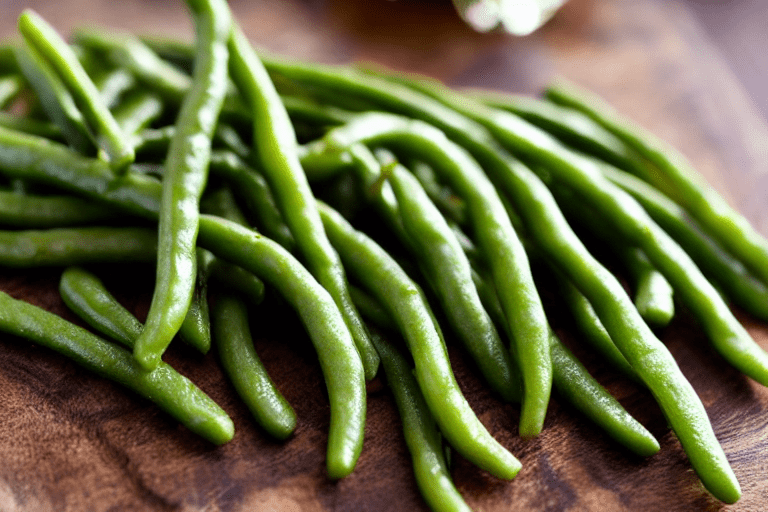 129 Soak the dried long beans. Place the dried long beans in a bowl and cover with warm water. Let t