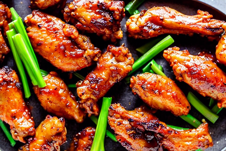 Par-cook the ingredients. Deep-fry or blanch the main ingredient and vegetables separately. Heat oil