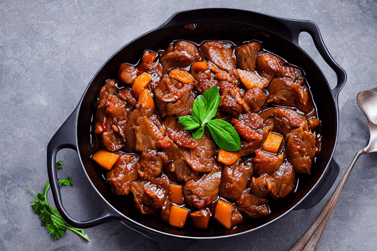134 Braise the duck heads. In a large pot, combine the duck heads with 2 tablespoons of light soy sa