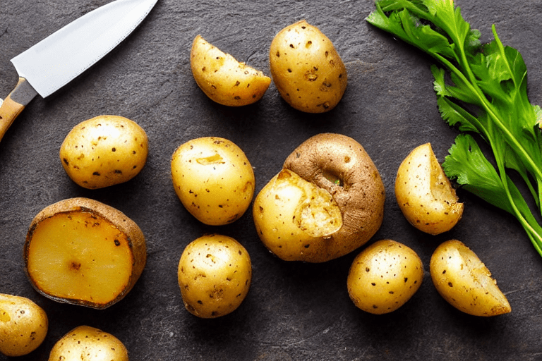 Prepare all ingredients. Cut the main ingredient into bite-sized pieces. Slice potatoes, lotus root,
