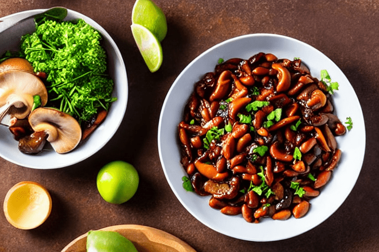 133 Build the dry pot flavor. Heat oil in a wok over medium heat. Add doubanjiang chili bean paste a