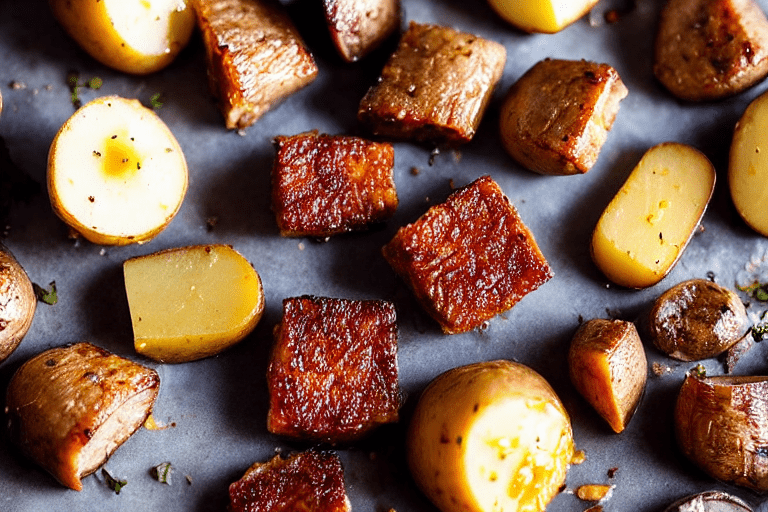 Prepare all ingredients. Cut the main ingredient into bite-sized pieces. Slice potatoes, lotus root,
