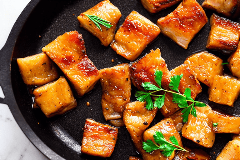 Par-cook the ingredients. Deep-fry or blanch the main ingredient and vegetables separately. Heat oil