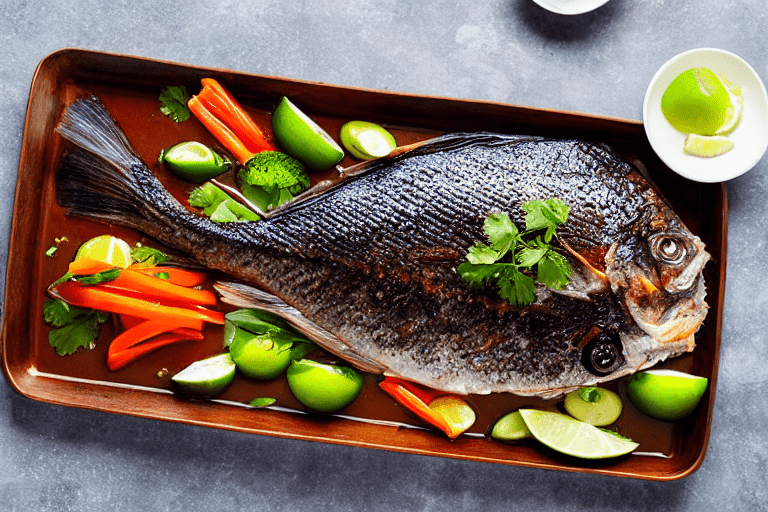 Season and marinate. If the recipe calls for marinating, mix your protein or vegetables with the spe
