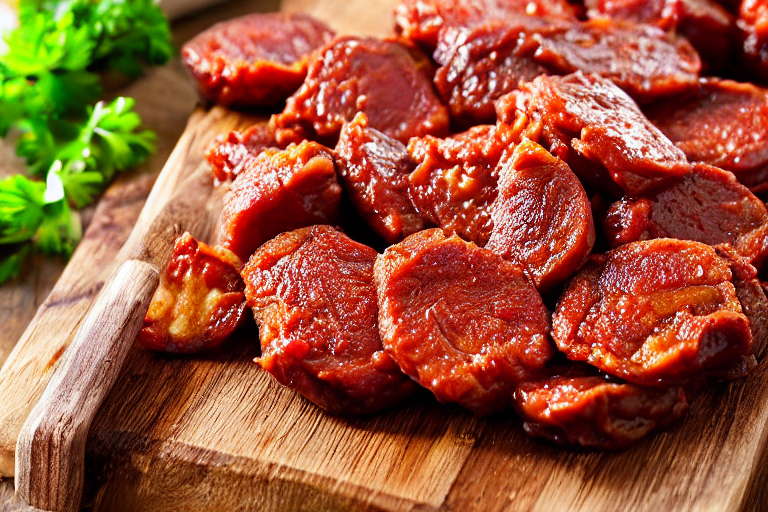130 Clean and score-cut the kidneys. This is the most important step. Cut each kidney in half length