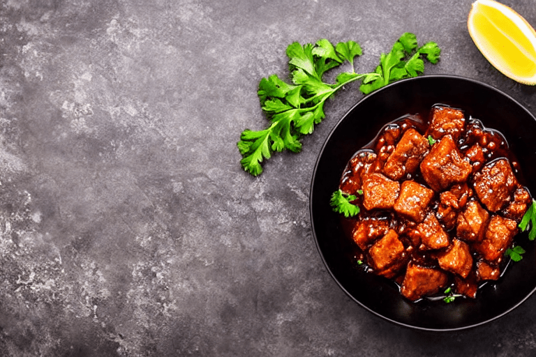 133 Prepare the sauce. In a small bowl, combine the light soy sauce, dark soy sauce, cooking wine, b