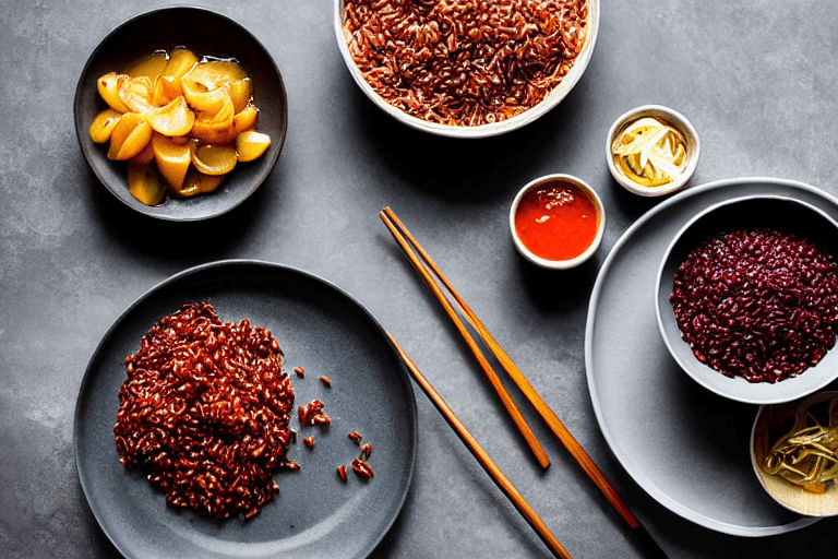 Stir-fry the aromatics. Heat a wok over medium heat. Add the cooking oil. Add the minced garlic and