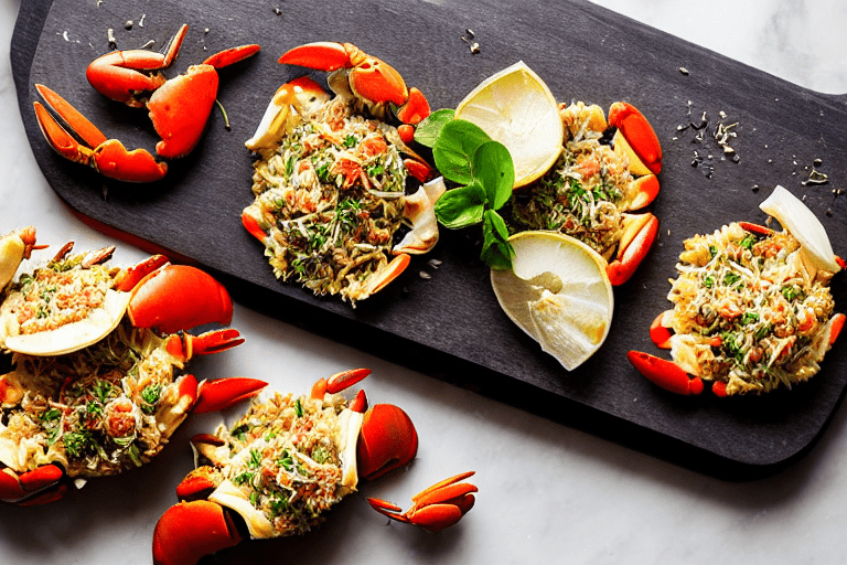 Clean and prep the crabs. If using live crabs, stun them in the freezer for 20 minutes first. Scrub