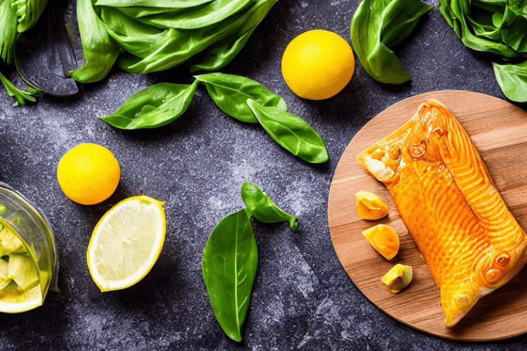 Prepare the ingredients. Clean and cut all ingredients according to the recipe. For golden fish play