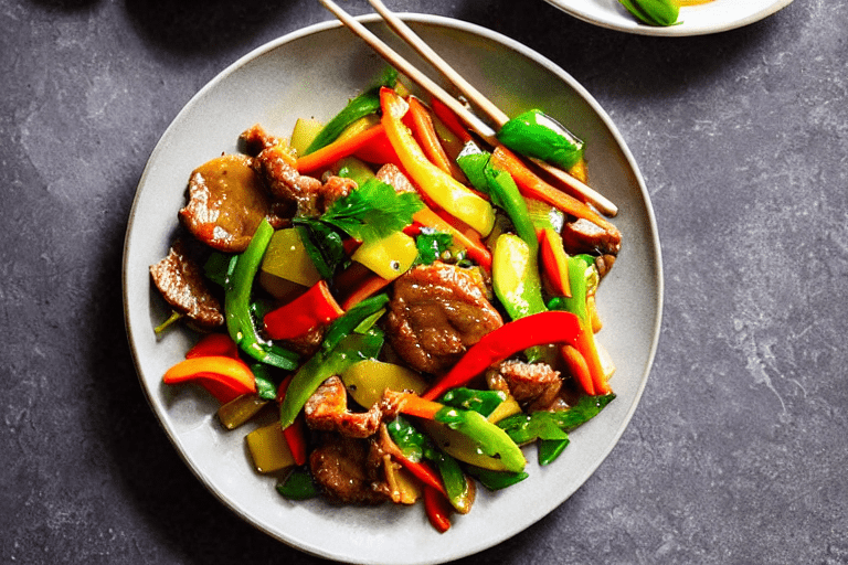Aromatics and fresh chilies. Push the pork to one side of the wok, creating a clear space. Add the m