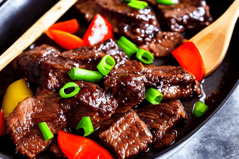125 Braise until tender. Heat 2 tablespoons of oil in a heavy pot over medium heat. Add the sugar an