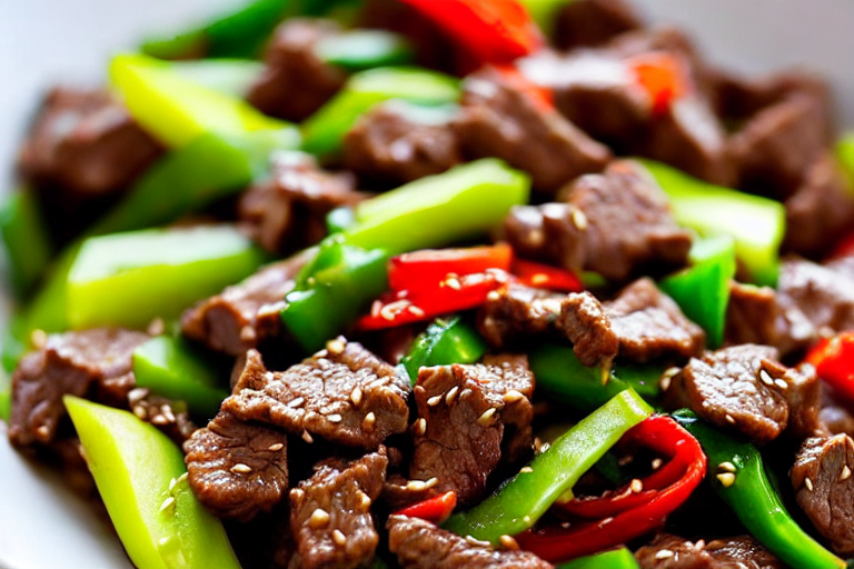 148 Slice the beef against the grain. This is the most important step in the entire recipe do not sk