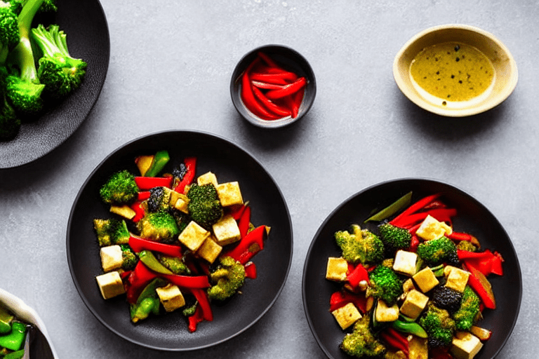 Stir-fry the vegetables. Add the main vegetables to the wok. Stir-fry over high heat for 2-3 minutes