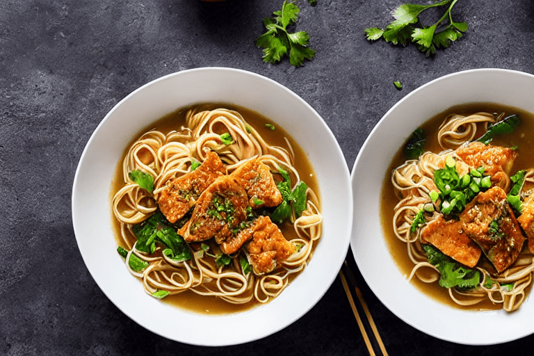 132 Simmer the milky broth. Once the fish is nicely browned on both sides, pour in about 1 liter of