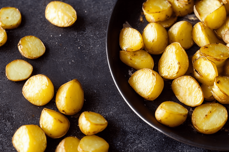 130 Shred the potatoes finely and evenly. Peel the potatoes. Cut them into thin slices first, about