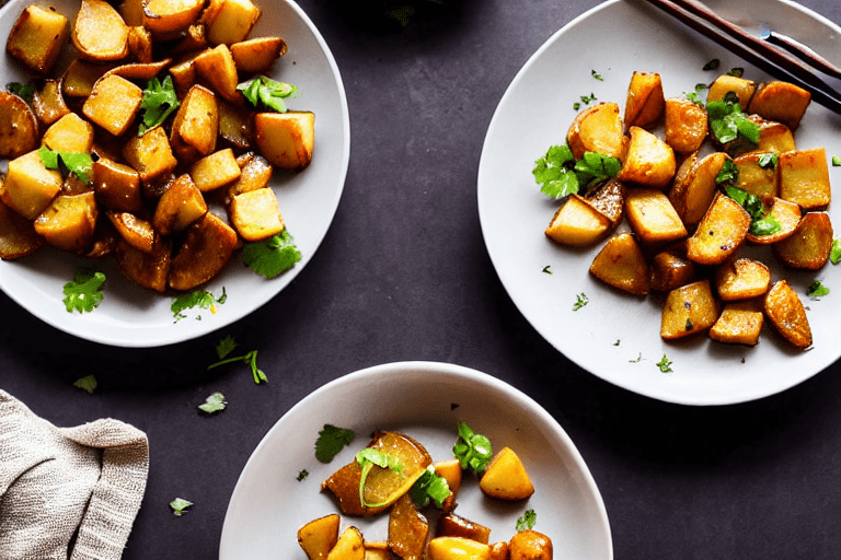136 Dry completely. Drain the potatoes in a colander. Then lay them out on a clean kitchen towel or