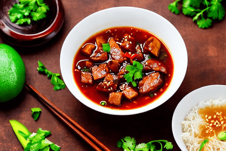 155 Marinate the pork. Place the shredded pork in a small bowl. Add 1 teaspoon of Shaoxing wine, 1 t