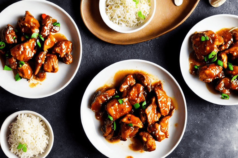 159 Flash-fry the gizzards and set aside. Heat 2 to 3 tablespoons of oil in a wok over the highest h