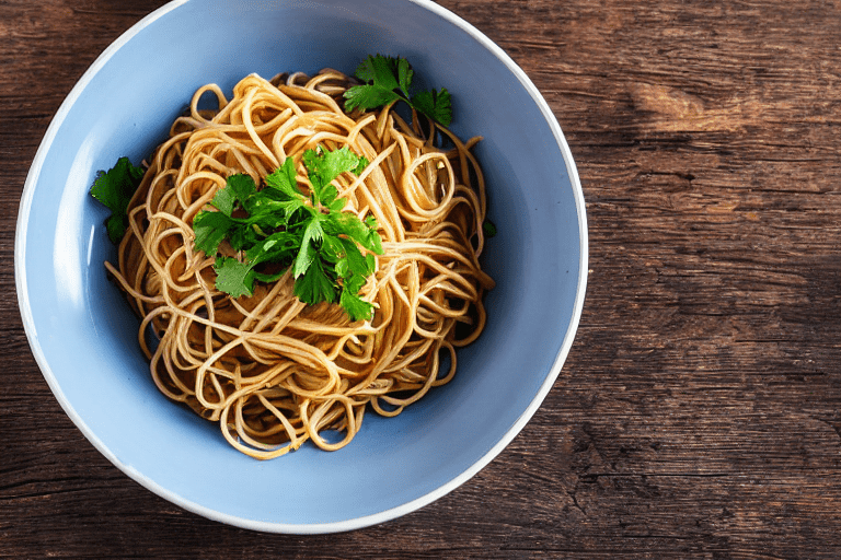 127 Make the filling or topping. Prepare the filling or topping. Cook any meat fillings with soy sau