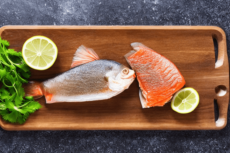 Prepare the seafood. Clean the seafood thoroughly. For huaihua sour fish, remove any scales, bones,
