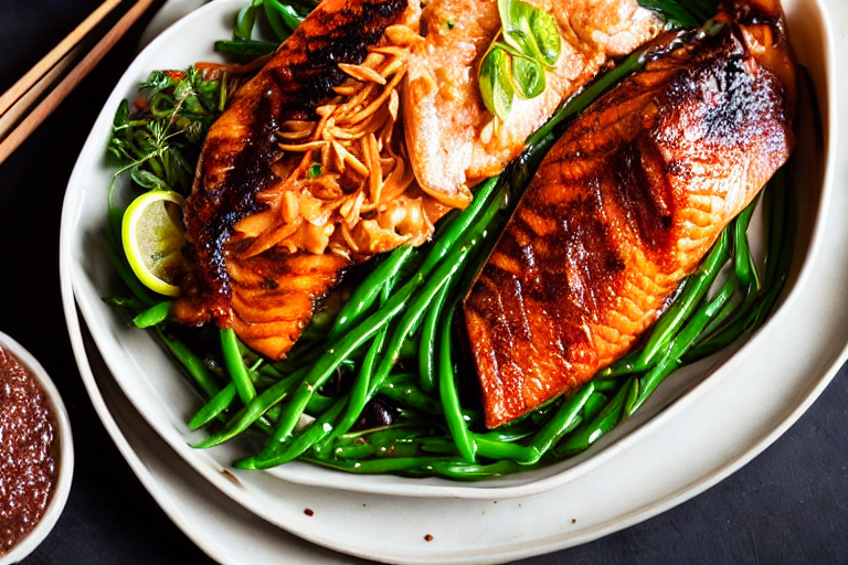 Cook the seafood. Turn heat to high. Add the prepared seafood to the wok. Stir-fry or braise accordi